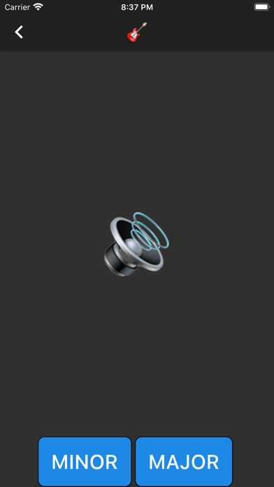 Emulate iPhone app Guess the Chord using MyAndroid Emulate iPhone app Guess the Chord using MyAndroid