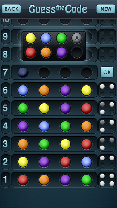 Emulate iPhone app Guess the Code Pro using MyAndroid Emulate iPhone app Guess the Code Pro using MyAndroid