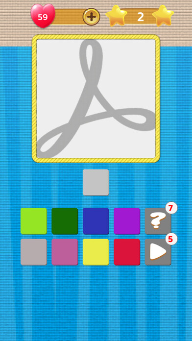 Emulate iPhone app Guess the Color Brand Logo using MyAndroid