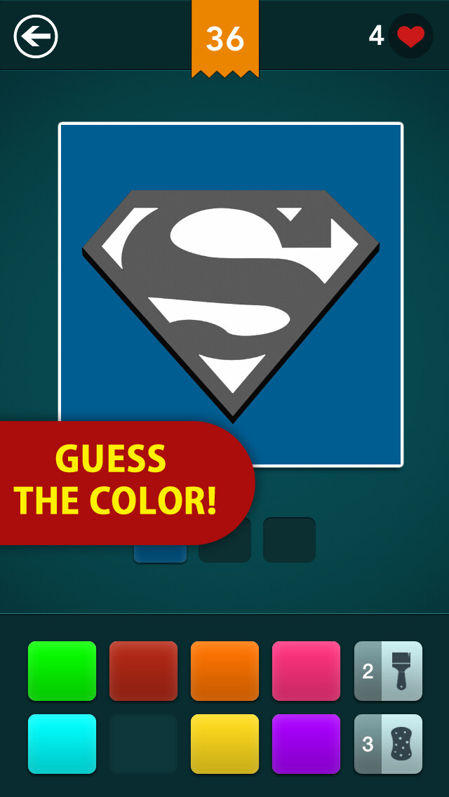 Emulate iPhone app Guess the Color! ~ Free Pop Icon Quiz using MyAndroid Emulate iPhone app Guess the Color! ~ Free Pop Icon Quiz using MyAndroid