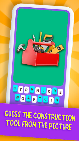 Run android online APK Guess the construction tool from MyAndroid or emulate Guess the construction tool using MyAndroid