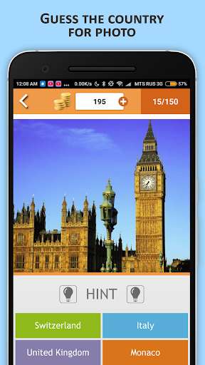 Emulate Android APK Guess the country 2 Emulate Android APK Guess the country 2