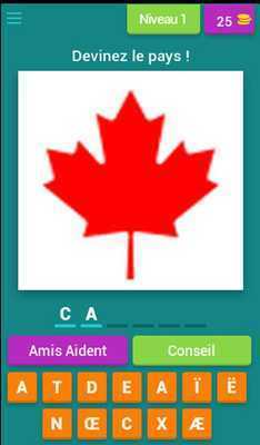 Emulate Android APK Guess the country! Guess the Country by flag.