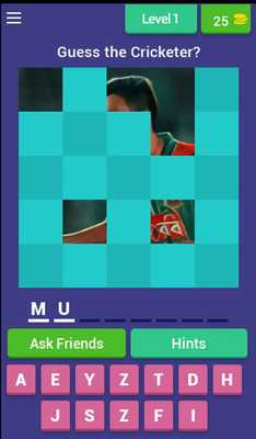 Emulate Android APK Guess the cricket player - legend and stars 2018 Emulate Android APK Guess the cricket player - legend and stars 2018