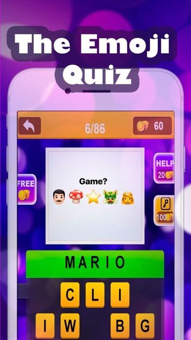 Emulate iPhone app Guess the Emoji Movies & Games using MyAndroid