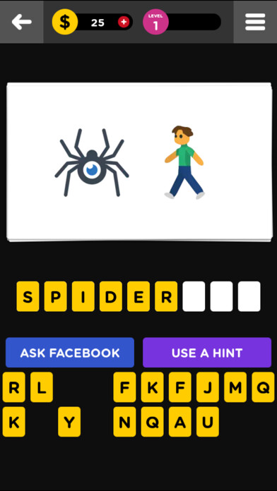 Emulate iPhone app Guess The Emoji - Movies using MyAndroid Emulate iPhone app Guess The Emoji - Movies using MyAndroid