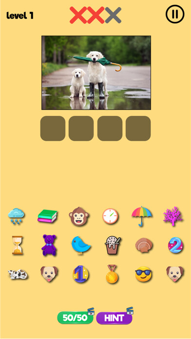 Emulate iPhone app Guess the Emoji! Ultimate Quiz using MyAndroid Emulate iPhone app Guess the Emoji! Ultimate Quiz using MyAndroid