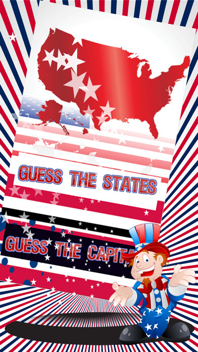 Emulate iPhone app Guess The Flag And Geography Map Of 50 US States using MyAndroid Emulate iPhone app Guess The Flag And Geography Map Of 50 US States using MyAndroid