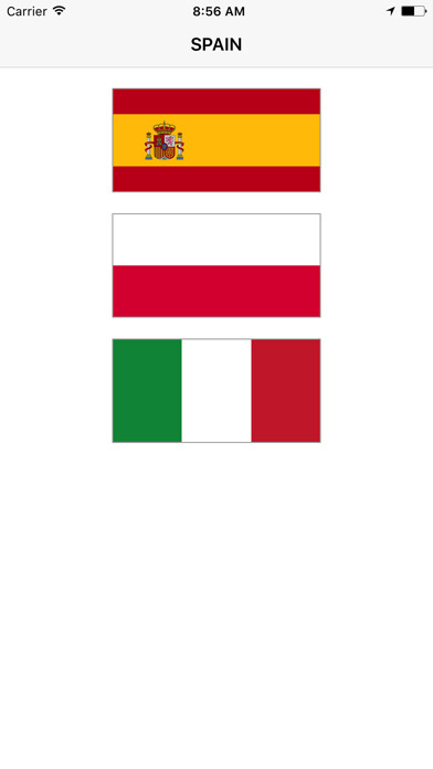 Emulate iPhone app Guess The Flag - Fun Flag Guessing Game using MyAndroid Emulate iPhone app Guess The Flag - Fun Flag Guessing Game using MyAndroid