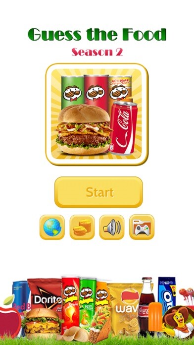 Emulate iPhone app Guess the Food 2 using MyAndroid Emulate iPhone app Guess the Food 2 using MyAndroid