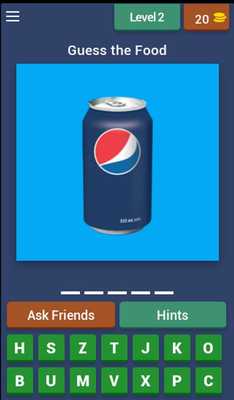 Emulate Android APK Guess The Food Canada