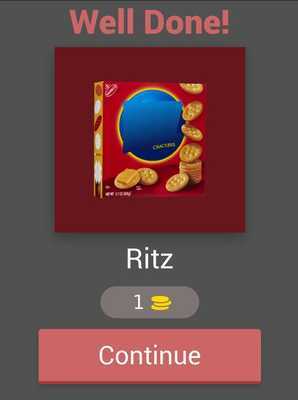 Emulate Android APK Guess the food logo