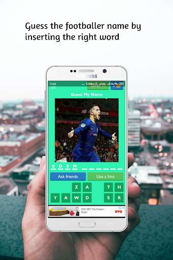 Run android online APK guess the footballer name 2019 from MyAndroid or emulate guess the footballer name 2019 using MyAndroid
