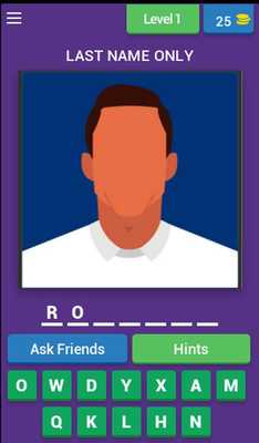 Emulate Android APK Guess The Football Player 2017 Emulate Android APK Guess The Football Player 2017