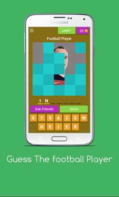 Emulate Android APK Guess The Football Player: Football Quiz Emulate Android APK Guess The Football Player: Football Quiz