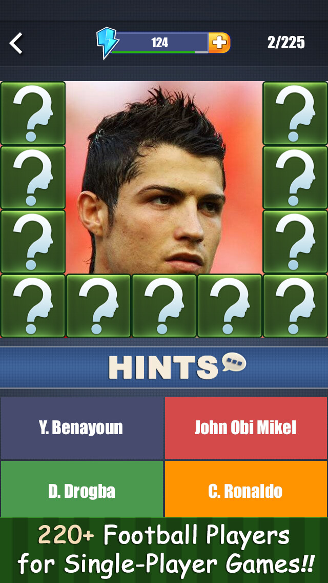 Emulate iPhone app Guess the Football Player - Free Pics Quiz using MyAndroid Emulate iPhone app Guess the Football Player - Free Pics Quiz using MyAndroid
