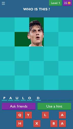 Run android online APK Guess The Football Player - Fun from MyAndroid or emulate Guess The Football Player - Fun using MyAndroid