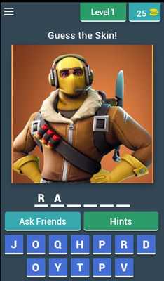 Emulate Android APK Guess the Fortnite Skin Emulate Android APK Guess the Fortnite Skin