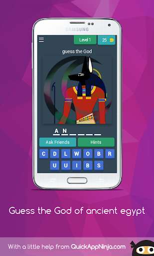 Run android online APK Guess the God of ancient egypt ( ROPAGANISM ) from MyAndroid or emulate Guess the God of ancient egypt ( ROPAGANISM ) using MyAndroid