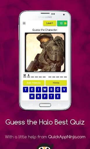 Run android online APK Guess the Halo Quiz from MyAndroid or emulate Guess the Halo Quiz using MyAndroid Run android online APK Guess the Halo Quiz from MyAndroid or emulate Guess the Halo Quiz using MyAndroid