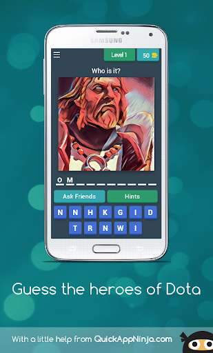 Run android online APK Guess the heroes of Dota from MyAndroid or emulate Guess the heroes of Dota using MyAndroid