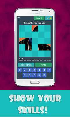 Emulate Android APK Guess The Hip-Hop Star