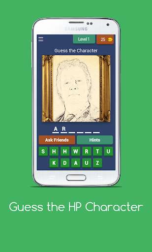 Run android online APK Guess the HP Character from MyAndroid or emulate Guess the HP Character using MyAndroid
