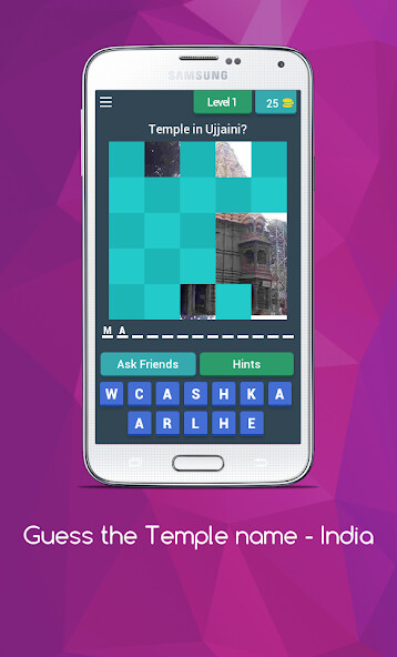 Run android online APK Guess the Indian Temple Quiz from MyAndroid or emulate Guess the Indian Temple Quiz using MyAndroid