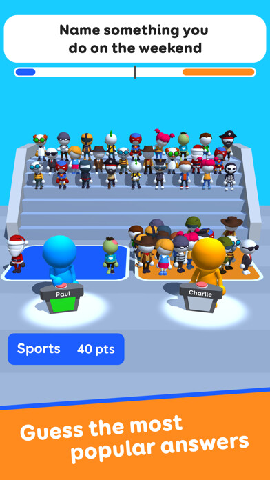 Emulate iPhone app Guess Their Answer using MyAndroid Emulate iPhone app Guess Their Answer using MyAndroid