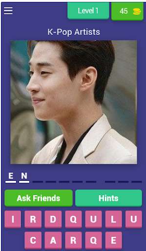 Run android online APK Guess the K-Pop artists from MyAndroid or emulate Guess the K-Pop artists using MyAndroid