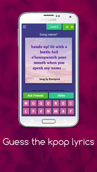 Run android online APK Guess the Kpop Lyrics from MyAndroid or emulate Guess the Kpop Lyrics using MyAndroid