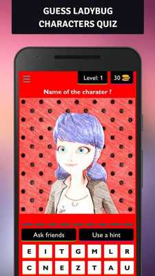 Emulate Android APK Guess the Lady Bug Characters Quiz Emulate Android APK Guess the Lady Bug Characters Quiz