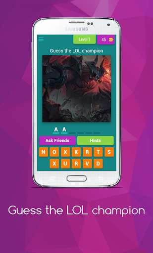 Run android online APK Guess The League Of Legends Champion from MyAndroid or emulate Guess The League Of Legends Champion using MyAndroid