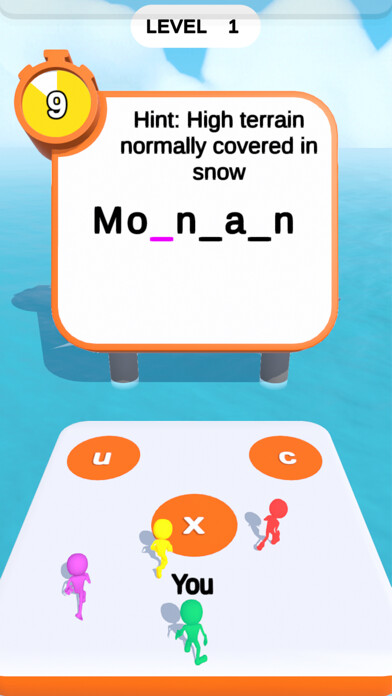 Emulate iPhone app Guess the Letter using MyAndroid Emulate iPhone app Guess the Letter using MyAndroid