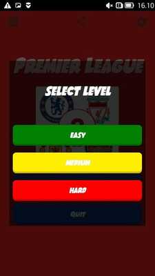 Emulate Android APK Guess The Logo English Premier League Teams Emulate Android APK Guess The Logo English Premier League Teams