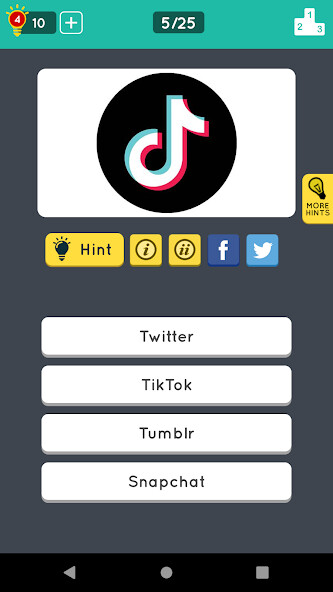 Run android online APK Guess the Logo: Multiple Choice Quiz from MyAndroid or emulate Guess the Logo: Multiple Choice Quiz using MyAndroid Run android online APK Guess the Logo: Multiple Choice Quiz from MyAndroid or emulate Guess the Logo: Multiple Choice Quiz using MyAndroid