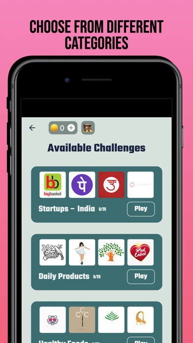 Emulate iPhone app Guess The Logo: Quiz Game using MyAndroid Emulate iPhone app Guess The Logo: Quiz Game using MyAndroid