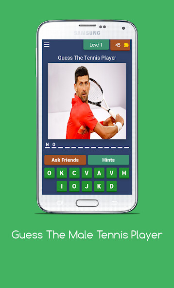 Run android online APK Guess The Male Tennis Player from MyAndroid or emulate Guess The Male Tennis Player using MyAndroid Run android online APK Guess The Male Tennis Player from MyAndroid or emulate Guess The Male Tennis Player using MyAndroid