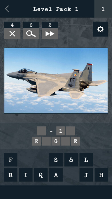 Emulate iPhone app Guess the Modern Aircraft using MyAndroid Emulate iPhone app Guess the Modern Aircraft using MyAndroid