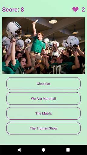 Run android online APK Guess the Movie By Frame: Movie Quiz from MyAndroid or emulate Guess the Movie By Frame: Movie Quiz using MyAndroid