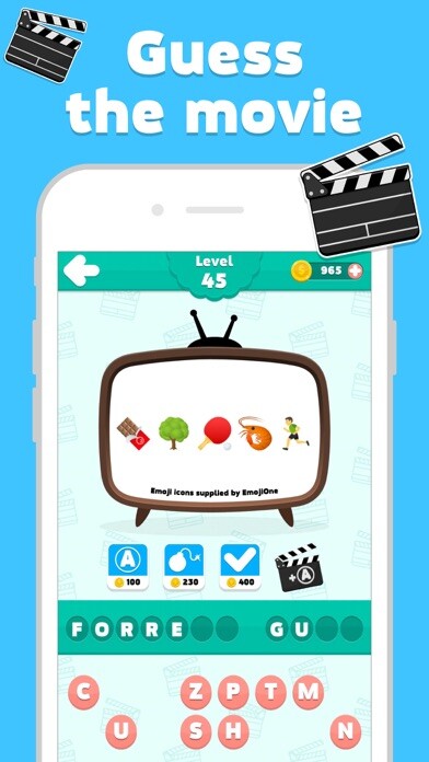 Emulate iPhone app Guess the Movie - Emoji Games using MyAndroid Emulate iPhone app Guess the Movie - Emoji Games using MyAndroid