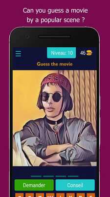 Emulate Android APK Guess The Movie - MMM