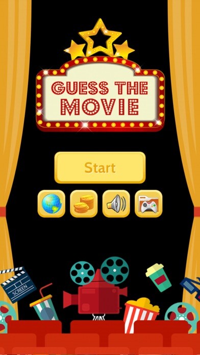 Run android online APK Guess the movie -  Movie Trivia from MyAndroid or emulate Guess the movie -  Movie Trivia using MyAndroid