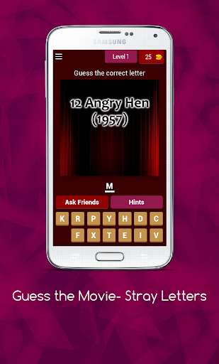 Run android online APK Guess the Movie - Stray Letters from MyAndroid or emulate Guess the Movie - Stray Letters using MyAndroid Run android online APK Guess the Movie - Stray Letters from MyAndroid or emulate Guess the Movie - Stray Letters using MyAndroid