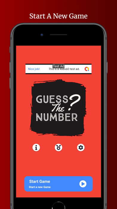 Emulate iPhone app Guess The Mystery Number using MyAndroid Emulate iPhone app Guess The Mystery Number using MyAndroid