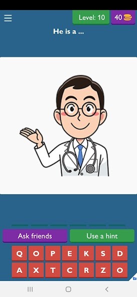 Run android online APK Guess the name : Jobs from MyAndroid or emulate Guess the name : Jobs using MyAndroid