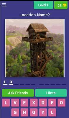 Emulate Android APK Guess the picture for Fortnite Quiz Emulate Android APK Guess the picture for Fortnite Quiz