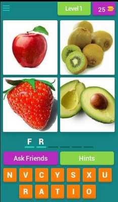 Emulate Android APK Guess The Picture Free Game