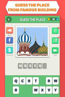 Emulate Android APK Guess the Place - City Quiz!