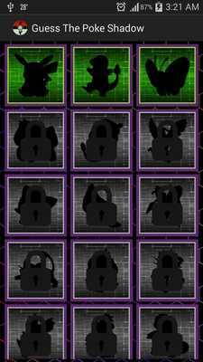 Emulate Android APK Guess The Poke Shadow Emulate Android APK Guess The Poke Shadow